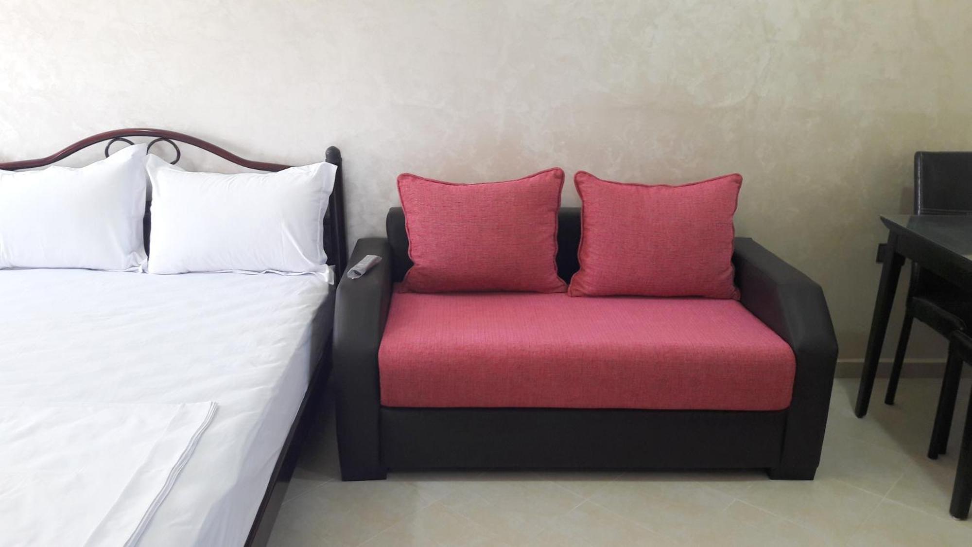 Silia Appartements Temara Bagian luar foto