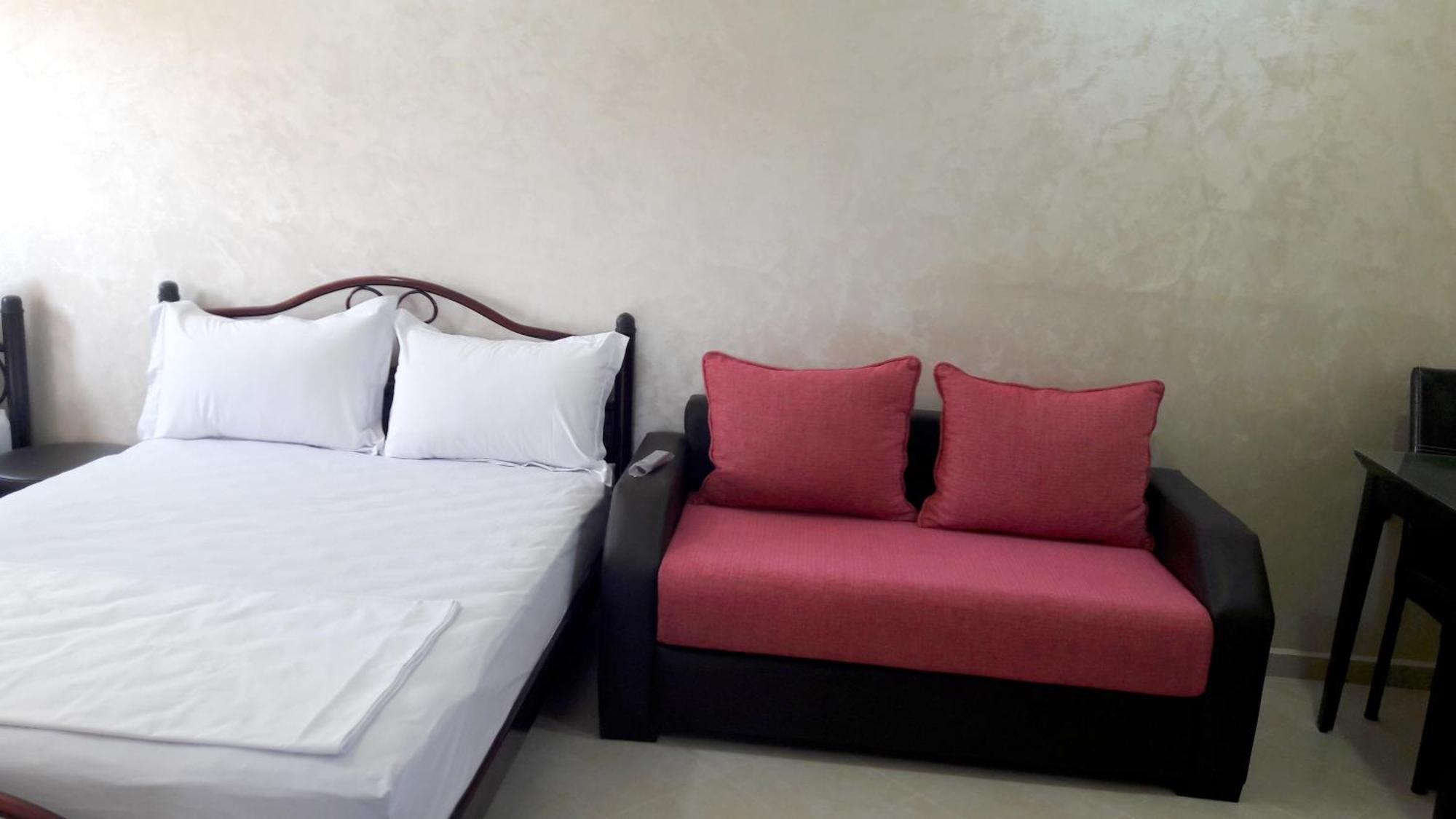 Silia Appartements Temara Bagian luar foto